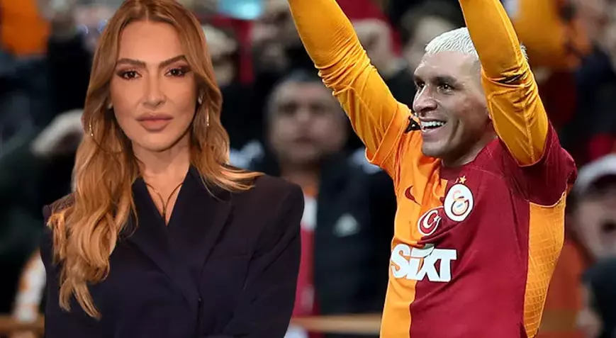 Hadise’den ilk Lucas Torreira ile aşk mı yaşıyor?